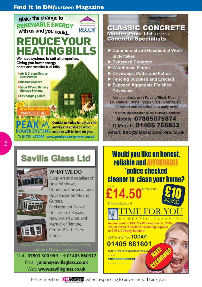 DNfourteen Magazine — November 2022 — Page 2 of 16