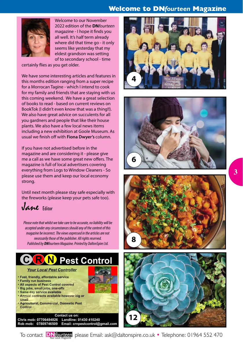 DNfourteen Magazine — November 2022 — Page 3 of 16