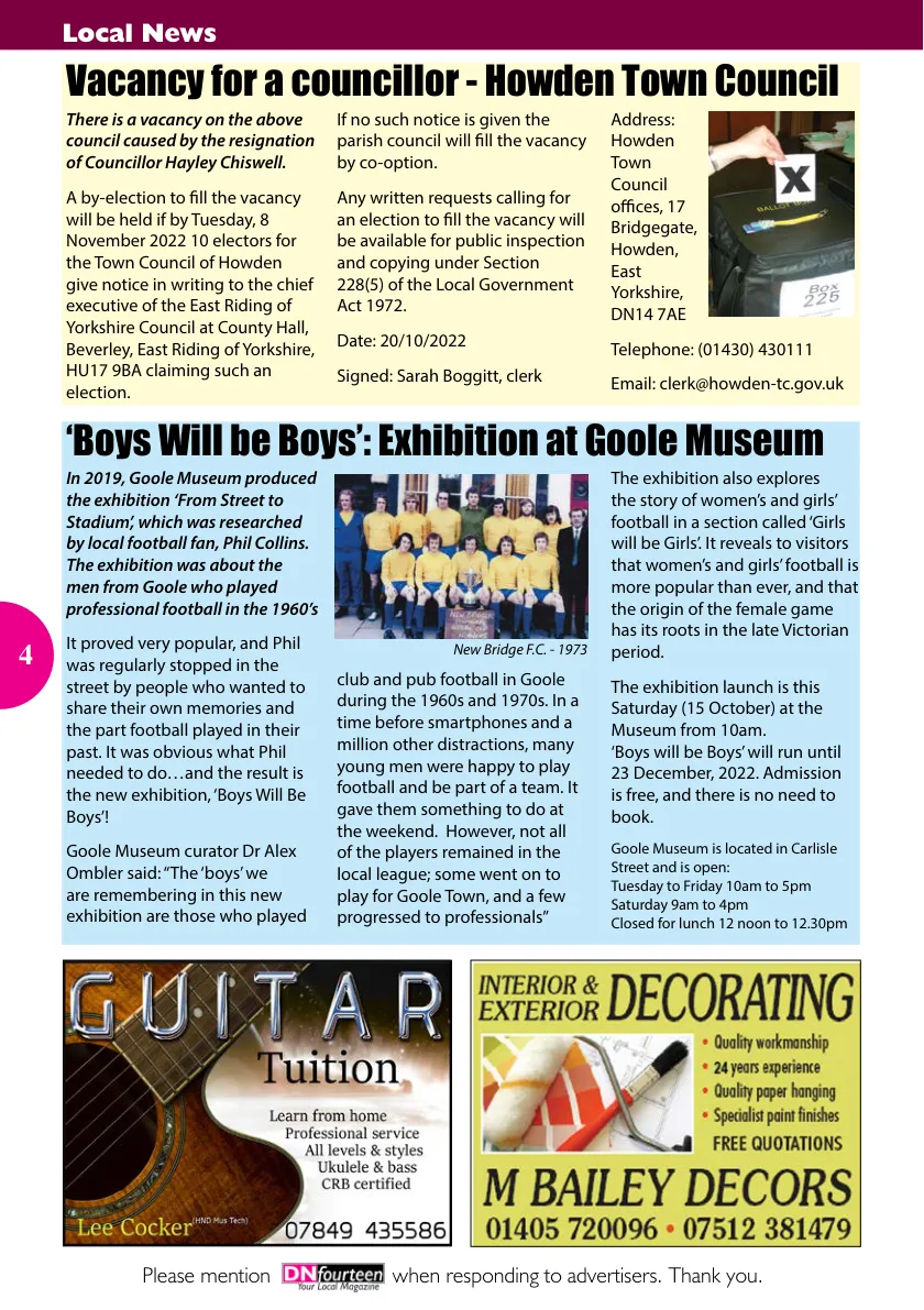 DNfourteen Magazine — November 2022 — Page 4 of 16