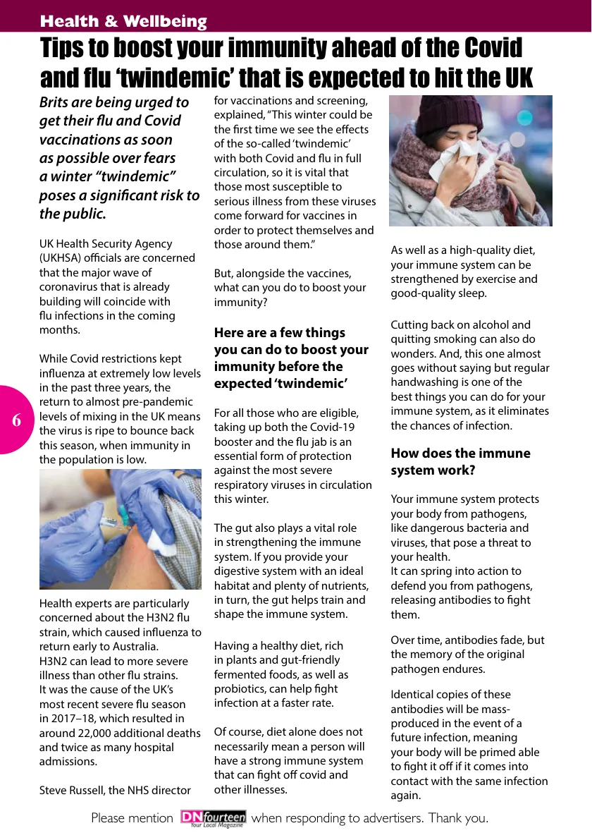 DNfourteen Magazine — November 2022 — Page 6 of 16