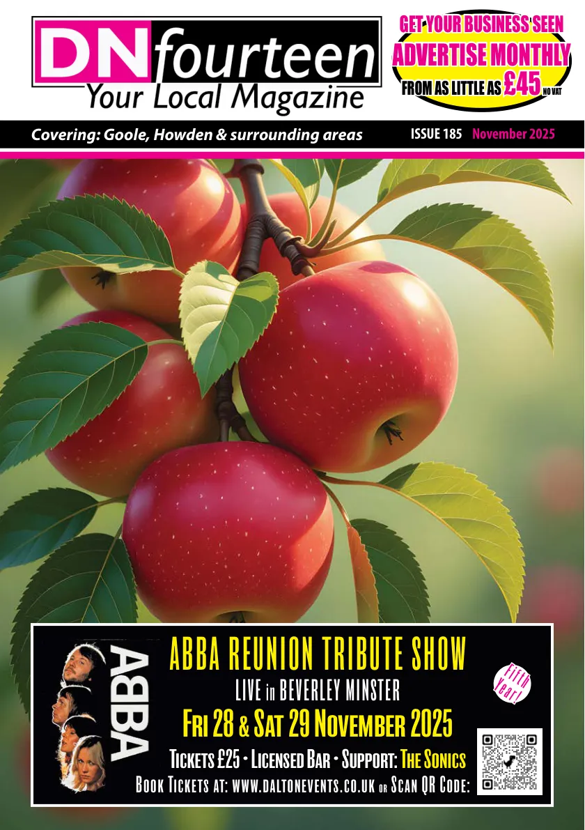 DN14 Magazine — November 2025 — Page 1 of 16