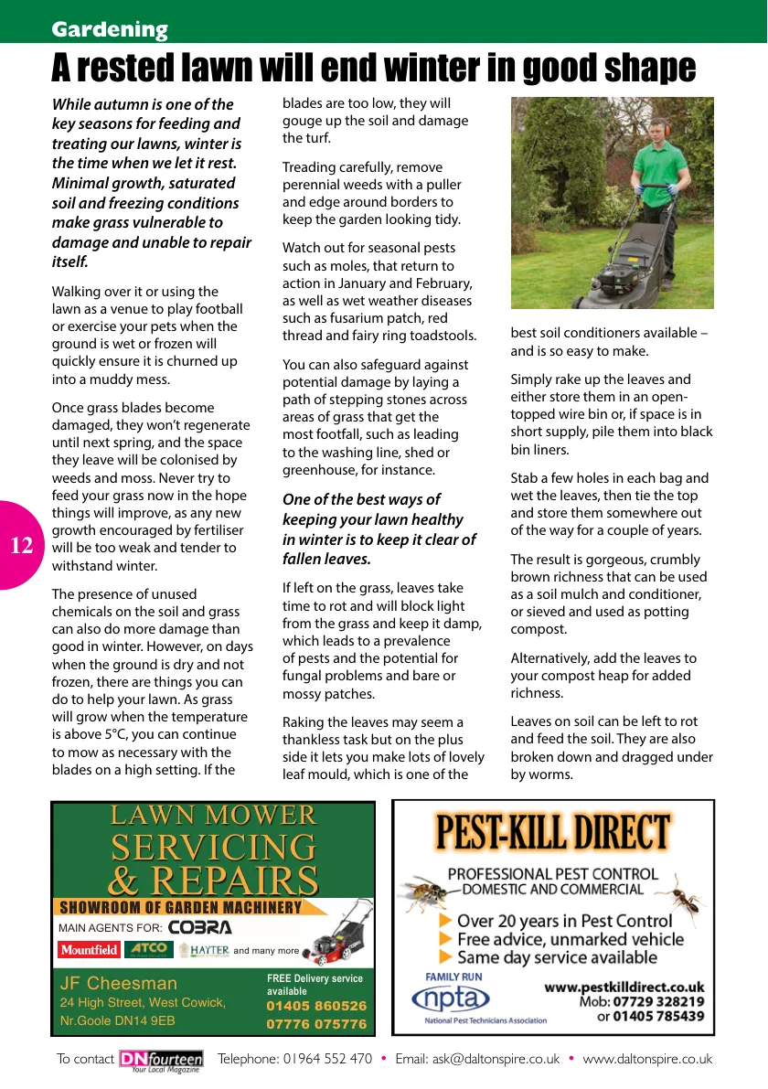 DN14 Magazine — November 2025 — Page 12 of 16