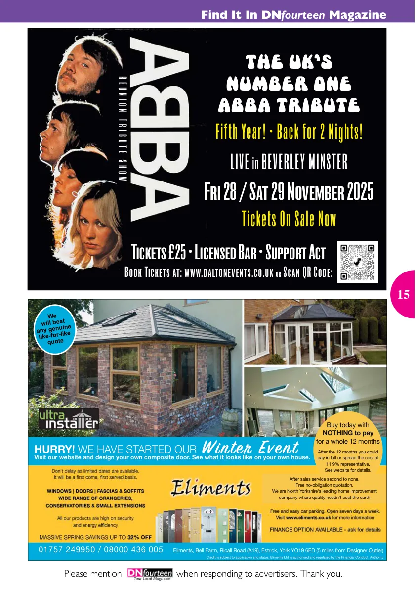 DN14 Magazine — November 2025 — Page 15 of 16