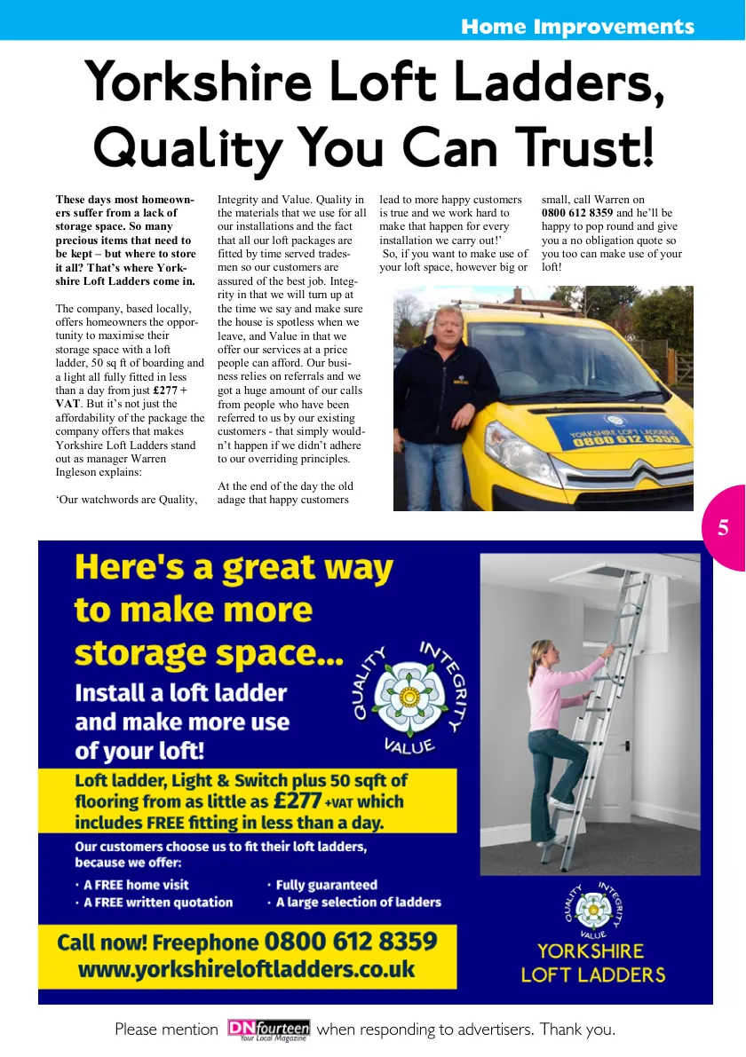 DN14 Magazine — November 2025 — Page 5 of 16