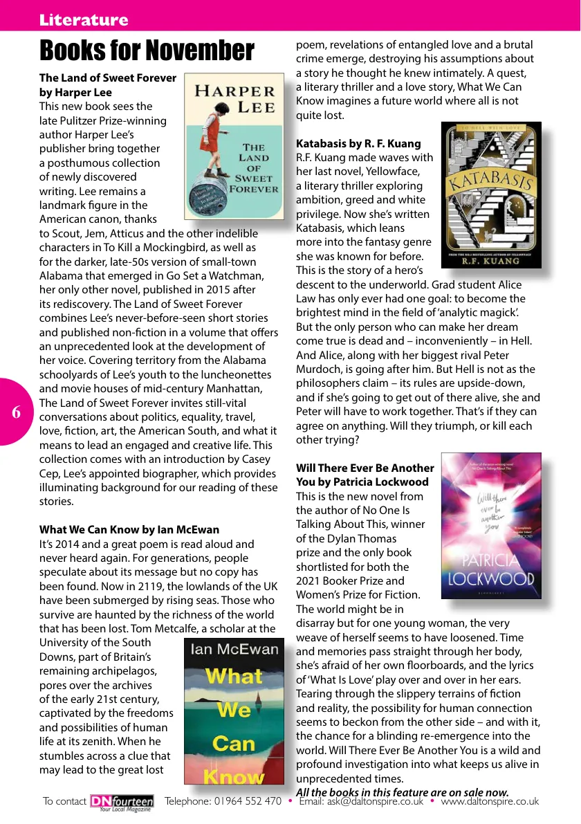 DN14 Magazine — November 2025 — Page 6 of 16