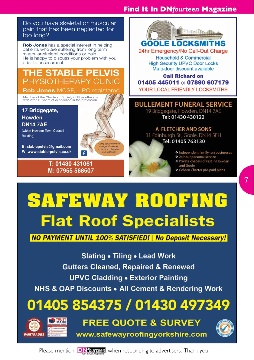 DN14 Magazine — November 2025 — Page 7 of 16