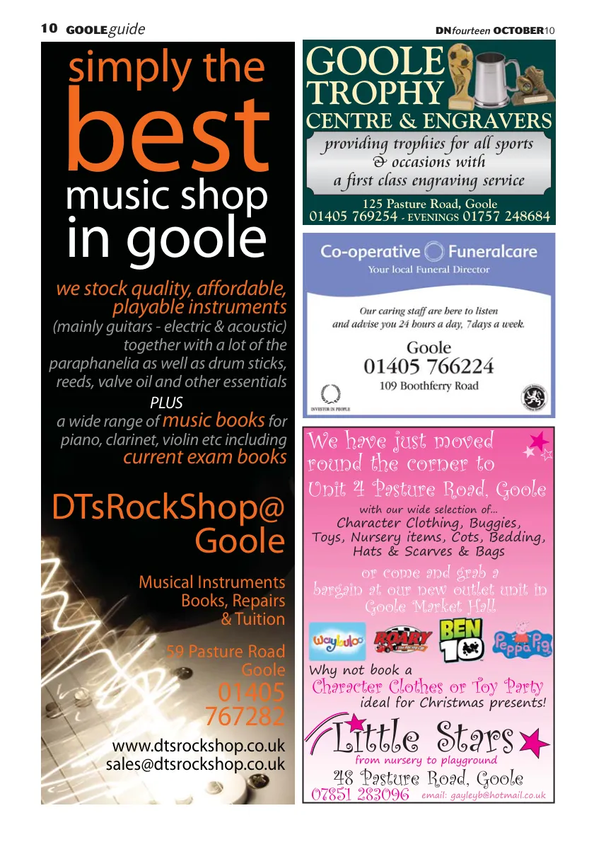 DNfourteen Magazine — October 2010 — Page 10 of 32