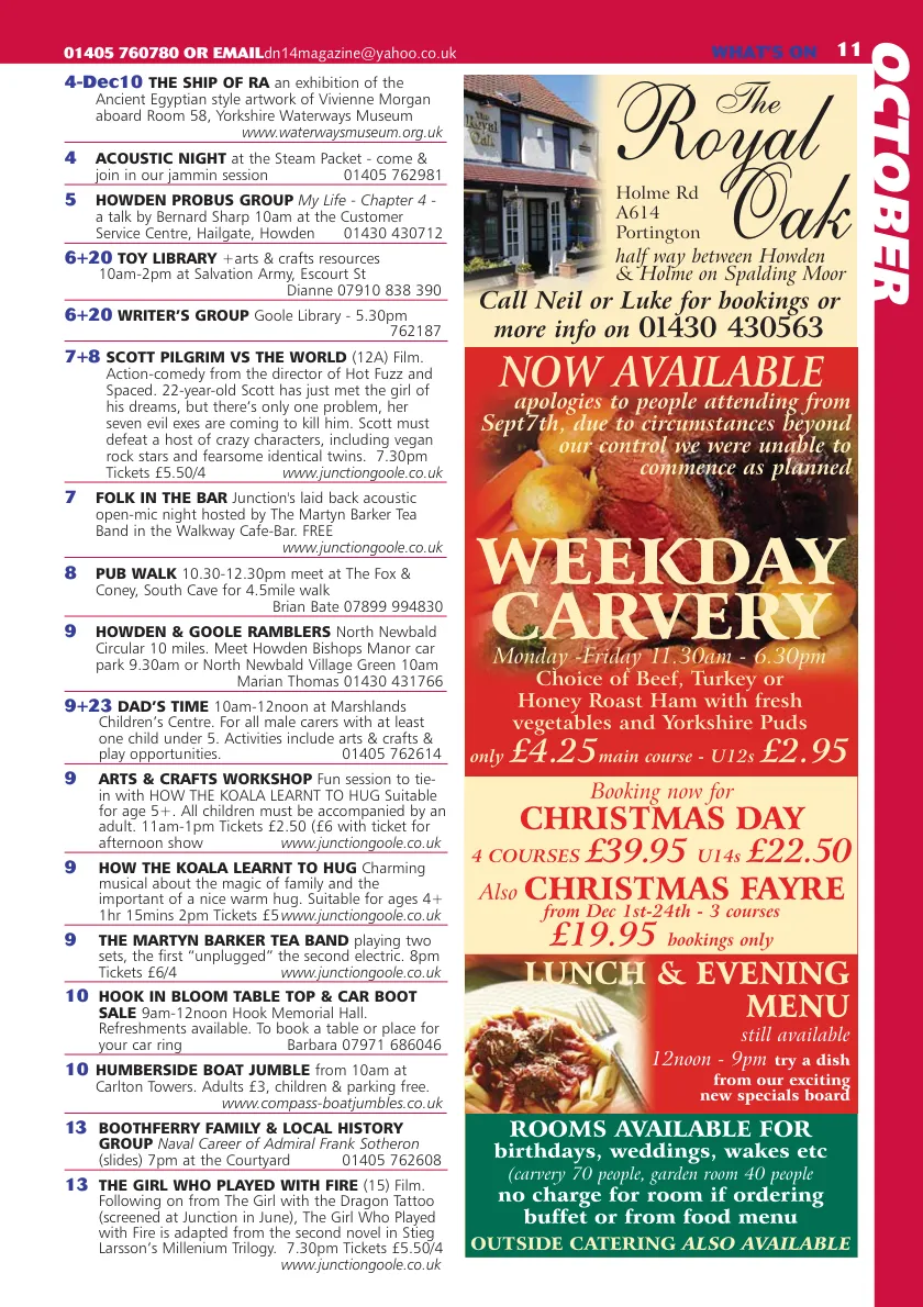 DNfourteen Magazine — October 2010 — Page 11 of 32