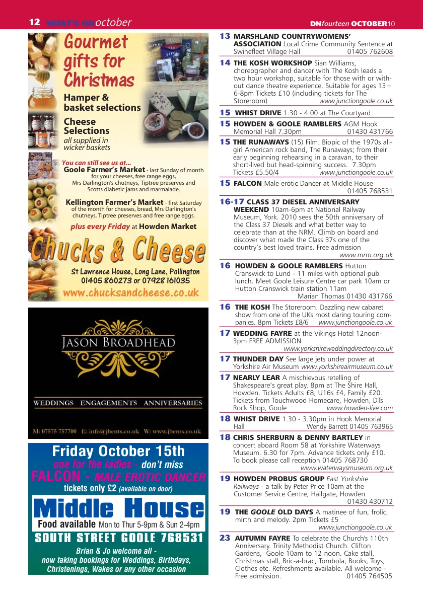 DNfourteen Magazine — October 2010 — Page 12 of 32