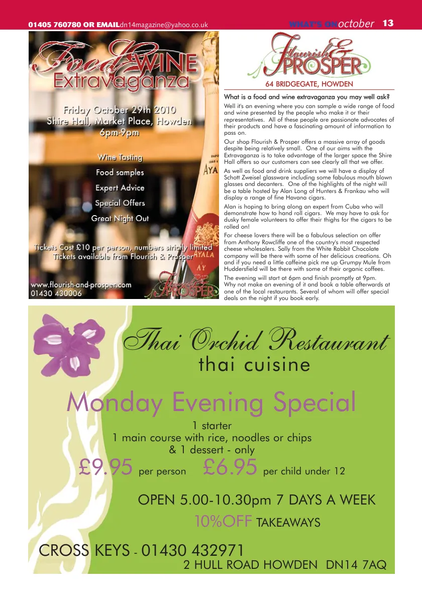 DNfourteen Magazine — October 2010 — Page 13 of 32