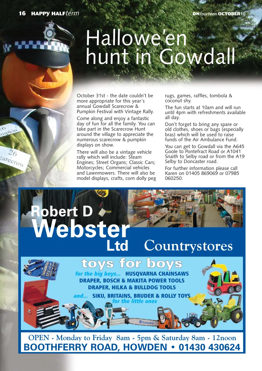 DNfourteen Magazine — October 2010 — Page 16 of 32