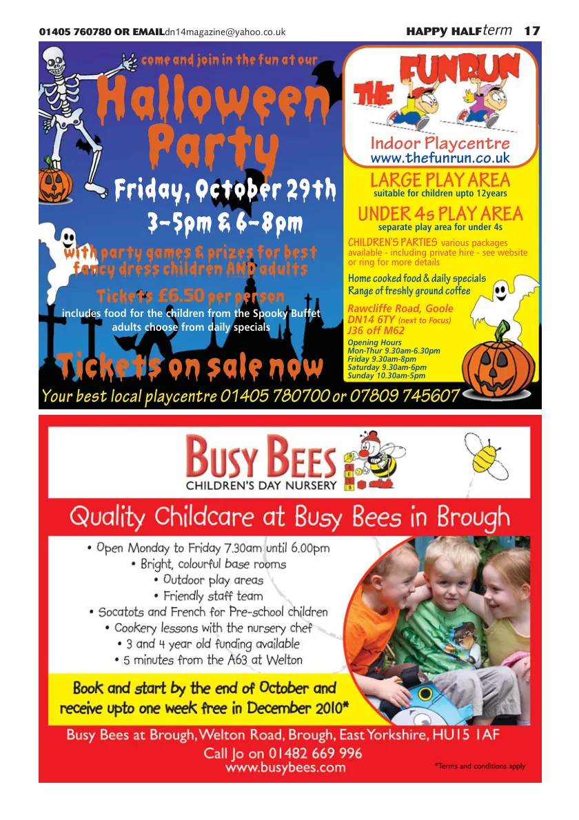 DNfourteen Magazine — October 2010 — Page 17 of 32