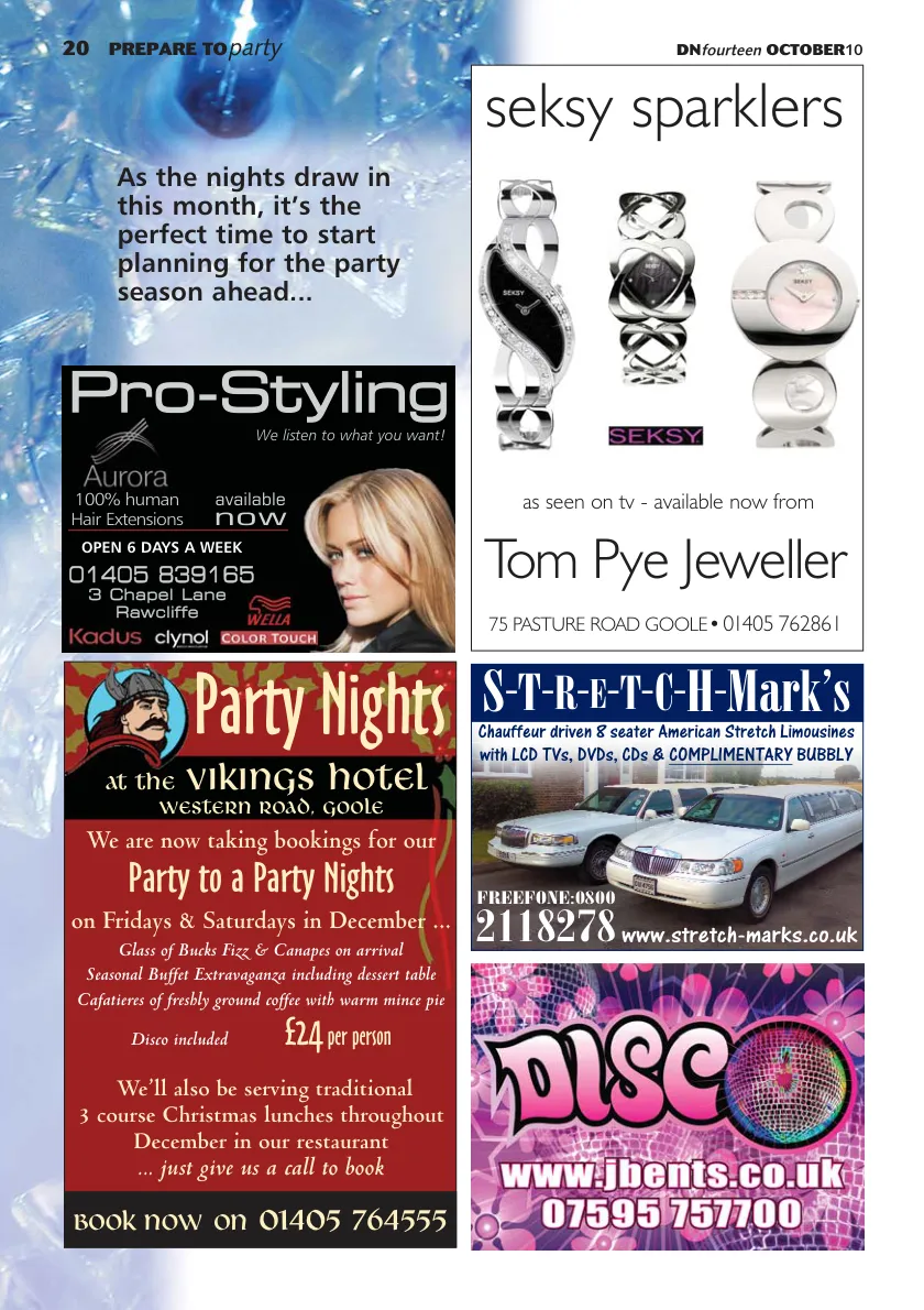 DNfourteen Magazine — October 2010 — Page 20 of 32