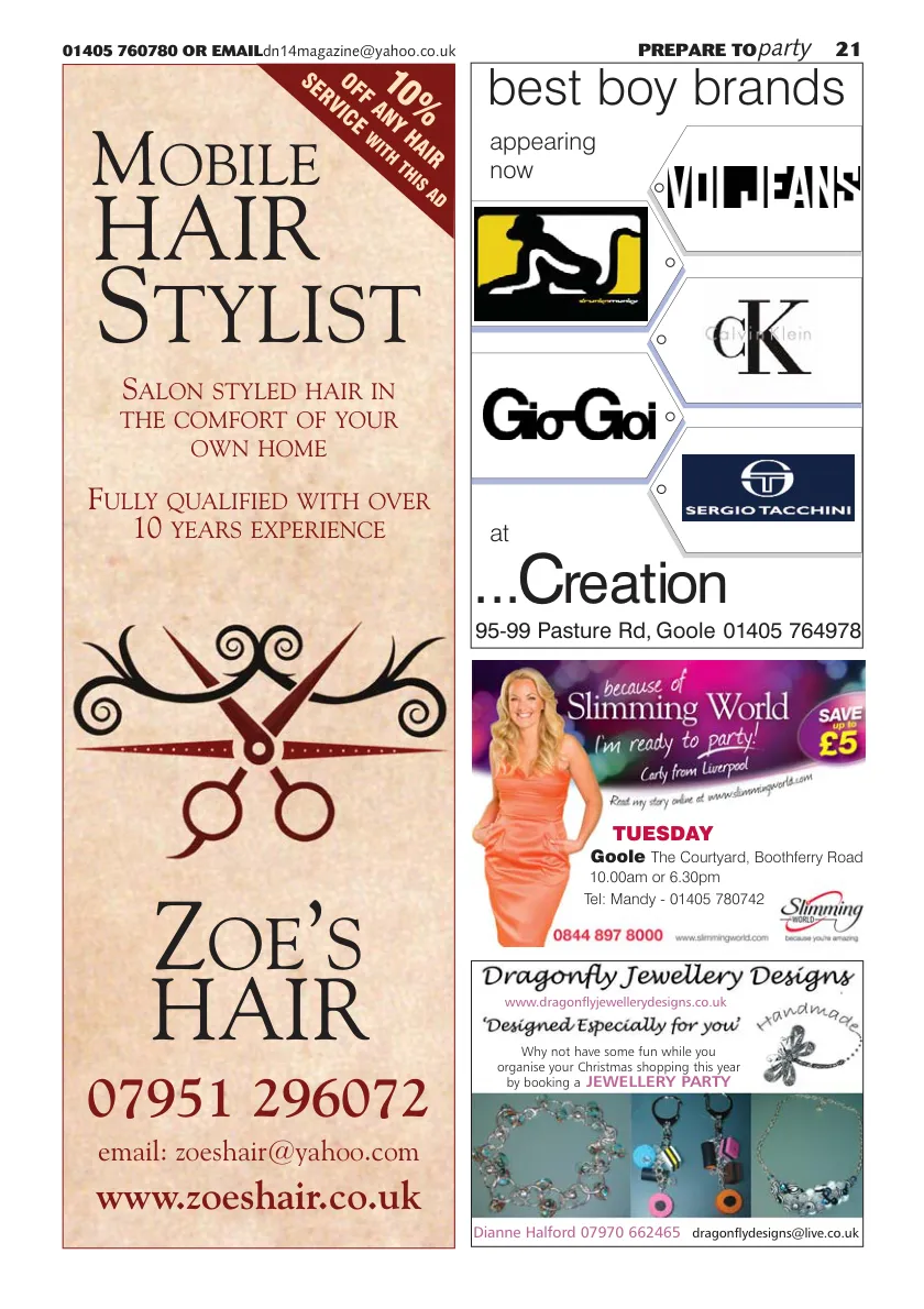 DNfourteen Magazine — October 2010 — Page 21 of 32