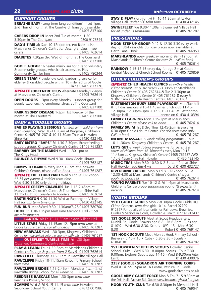 DNfourteen Magazine — October 2010 — Page 22 of 32