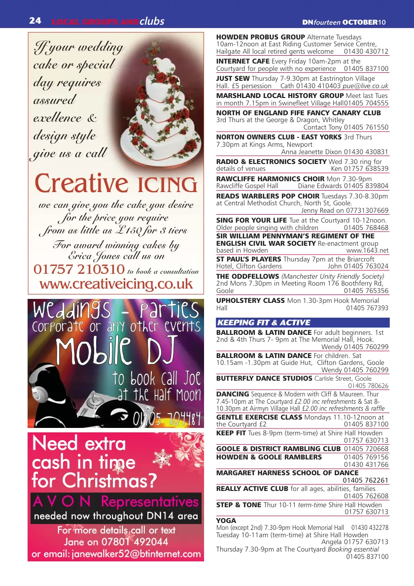 DNfourteen Magazine — October 2010 — Page 24 of 32