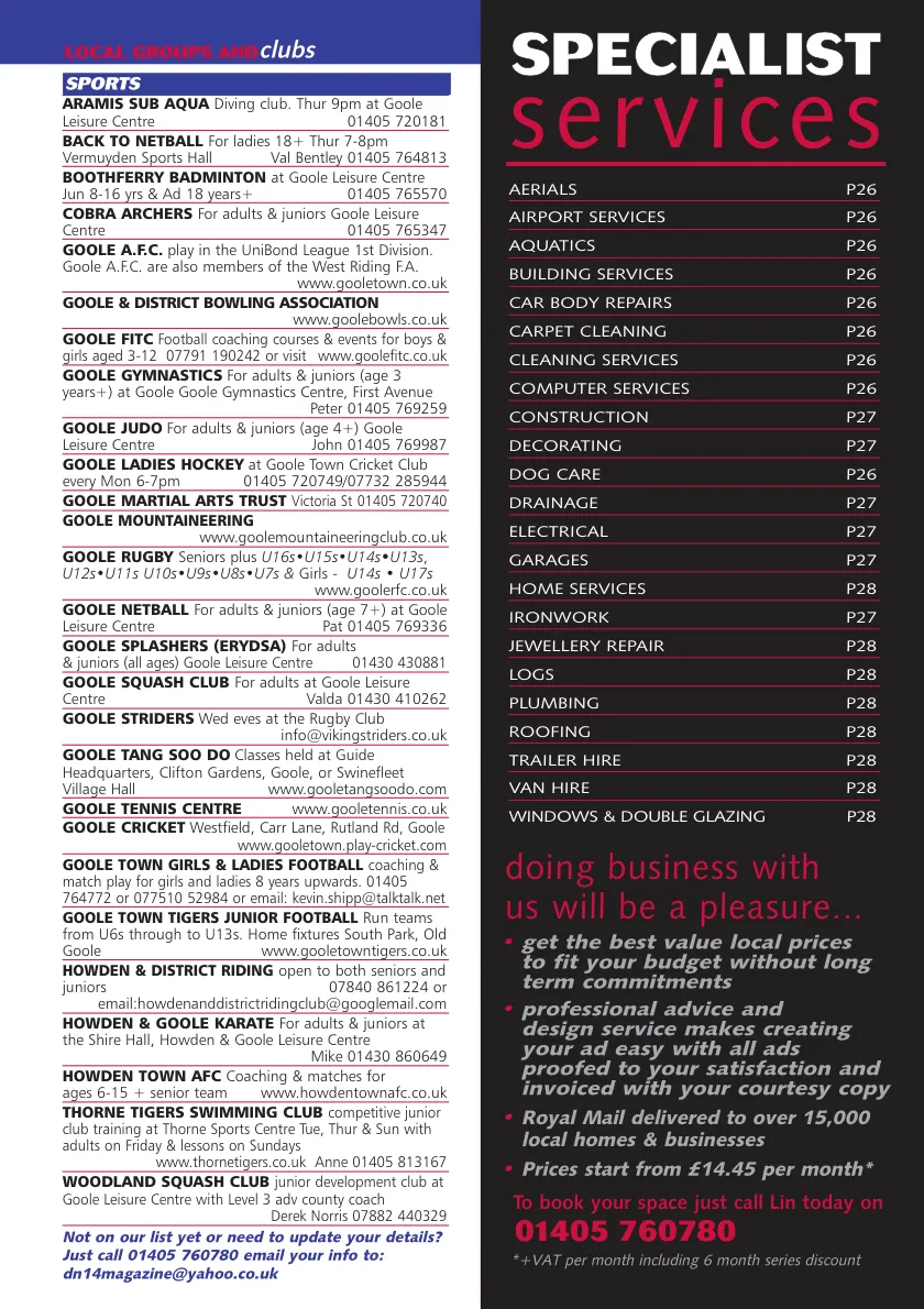 DNfourteen Magazine — October 2010 — Page 25 of 32