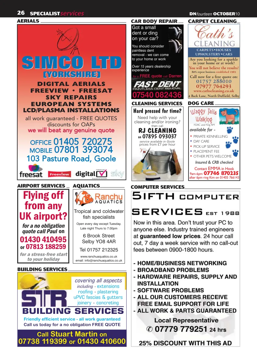 DNfourteen Magazine — October 2010 — Page 26 of 32