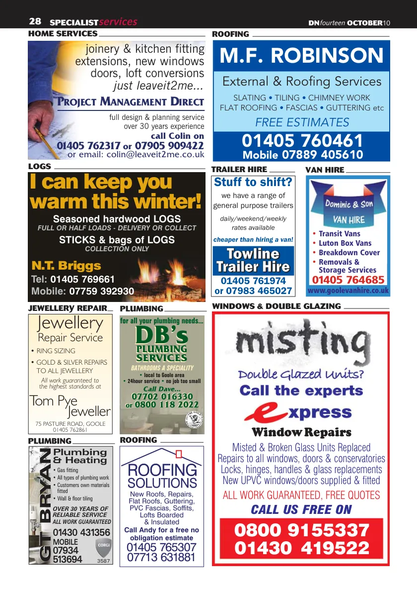 DNfourteen Magazine — October 2010 — Page 28 of 32