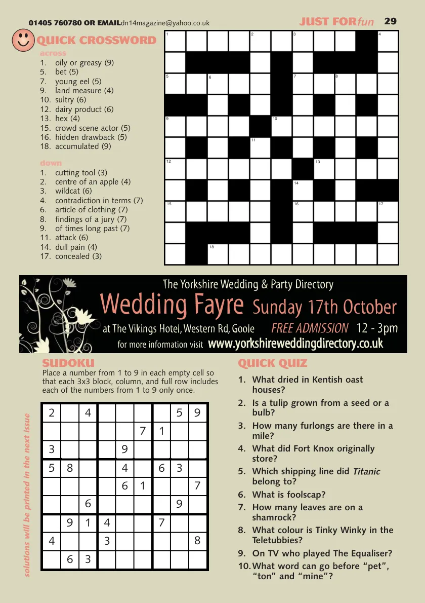 DNfourteen Magazine — October 2010 — Page 29 of 32