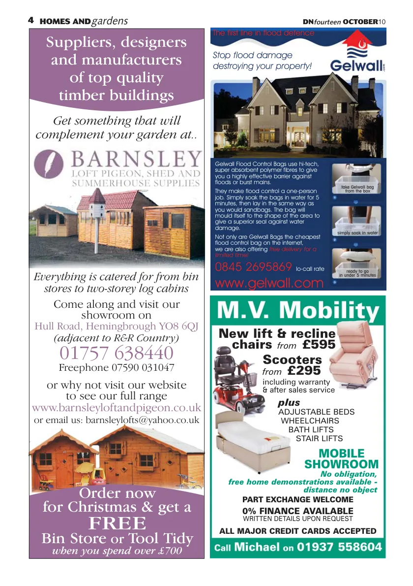 DNfourteen Magazine — October 2010 — Page 4 of 32