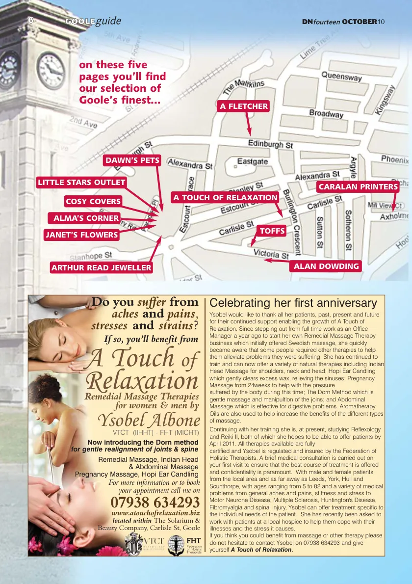 DNfourteen Magazine — October 2010 — Page 6 of 32