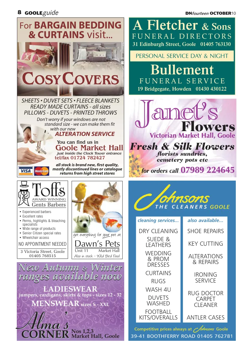 DNfourteen Magazine — October 2010 — Page 8 of 32