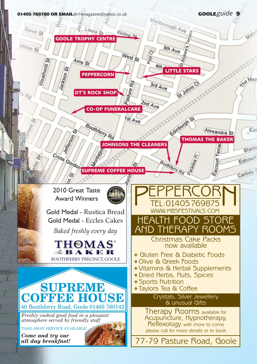 DNfourteen Magazine — October 2010 — Page 9 of 32