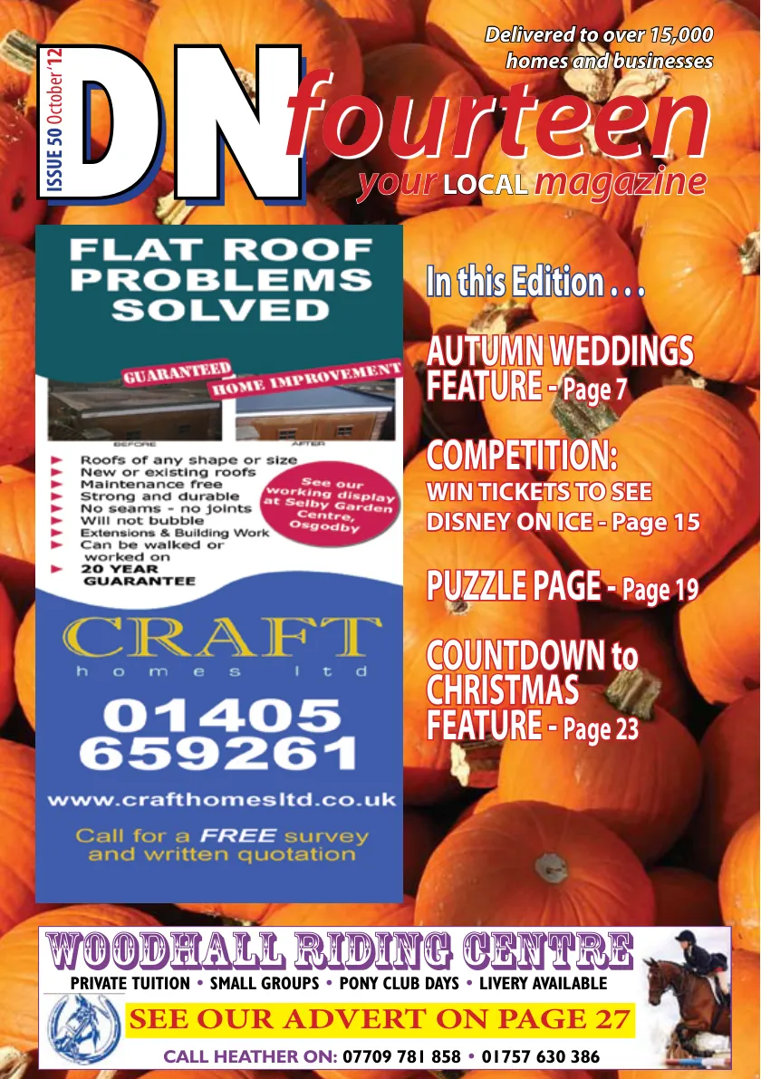 DNfourteen Magazine — October 2012 — Page 1 of 40