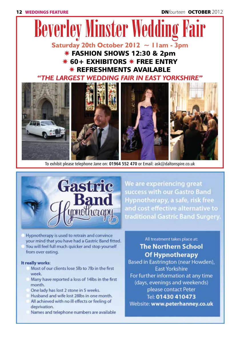 DNfourteen Magazine — October 2012 — Page 12 of 40