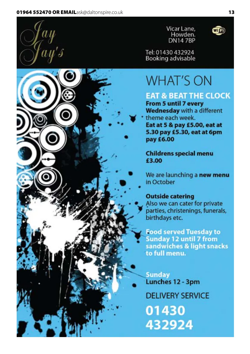 DNfourteen Magazine — October 2012 — Page 13 of 40