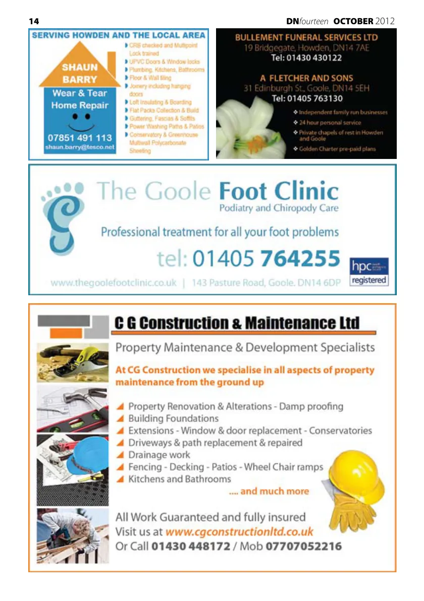 DNfourteen Magazine — October 2012 — Page 14 of 40