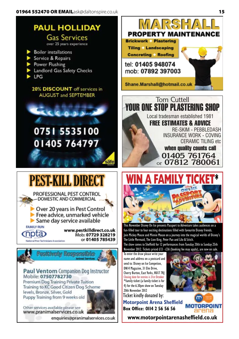 DNfourteen Magazine — October 2012 — Page 15 of 40