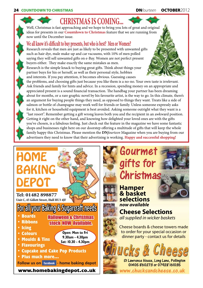 DNfourteen Magazine — October 2012 — Page 24 of 40