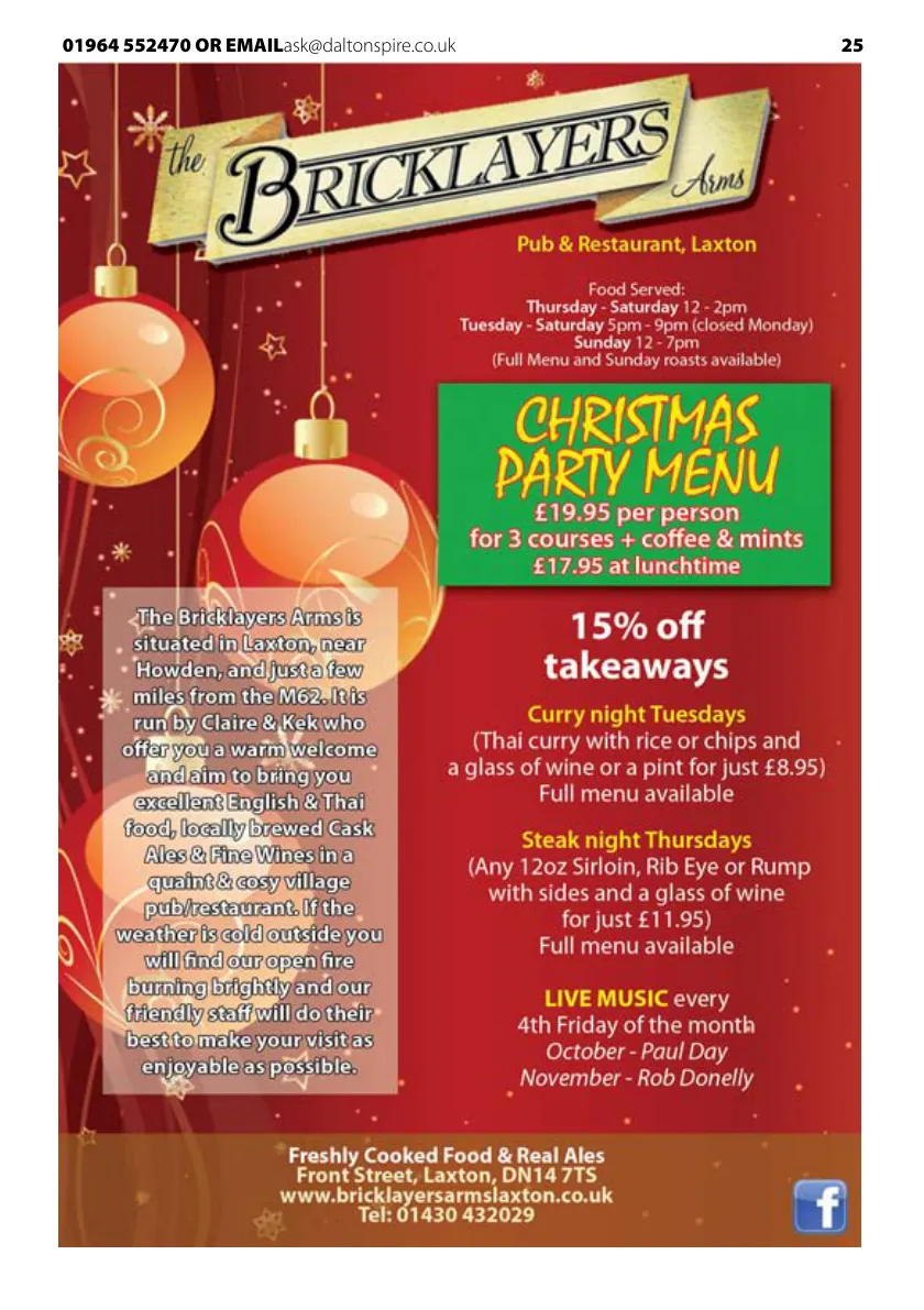 DNfourteen Magazine — October 2012 — Page 25 of 40