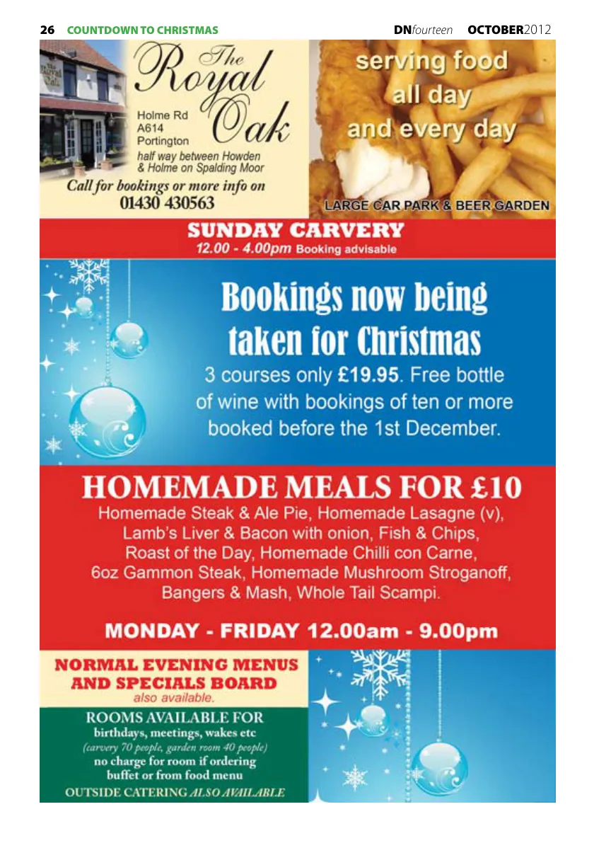 DNfourteen Magazine — October 2012 — Page 26 of 40