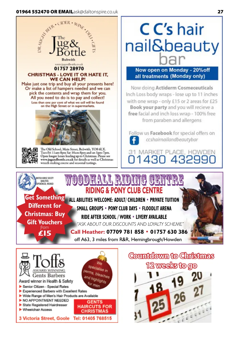 DNfourteen Magazine — October 2012 — Page 27 of 40