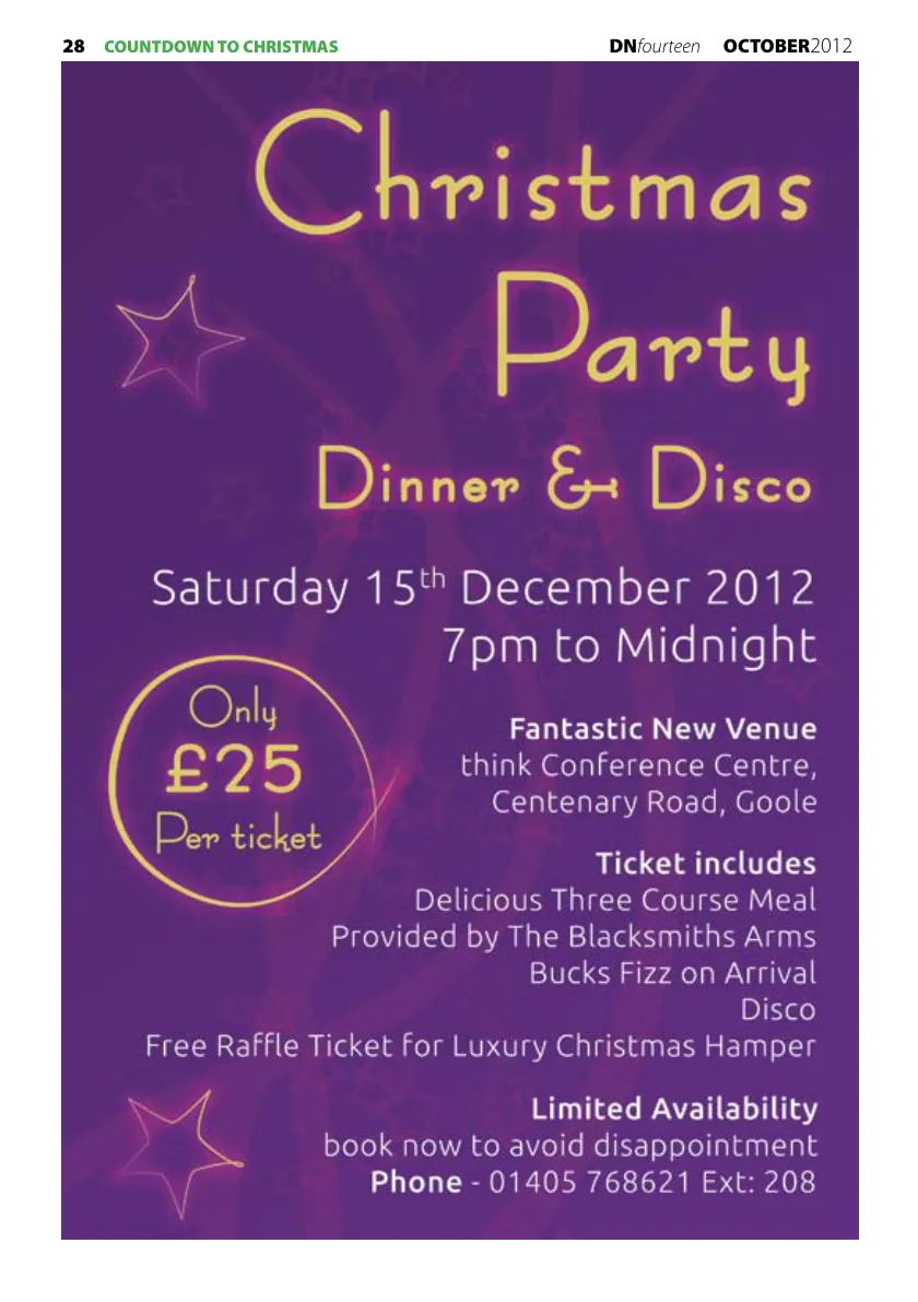 DNfourteen Magazine — October 2012 — Page 28 of 40