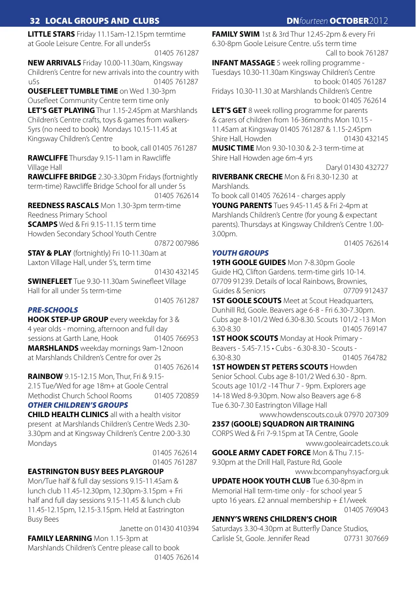 DNfourteen Magazine — October 2012 — Page 32 of 40