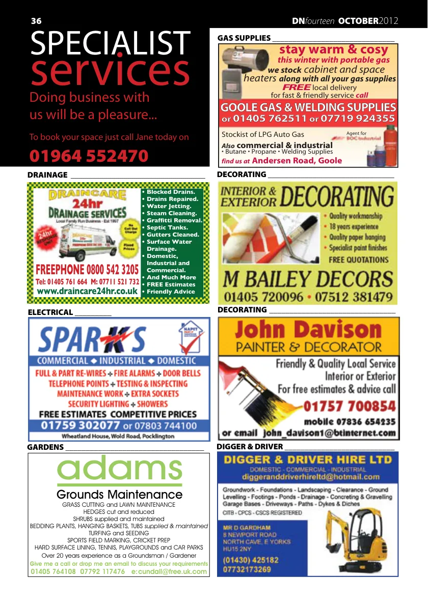 DNfourteen Magazine — October 2012 — Page 36 of 40