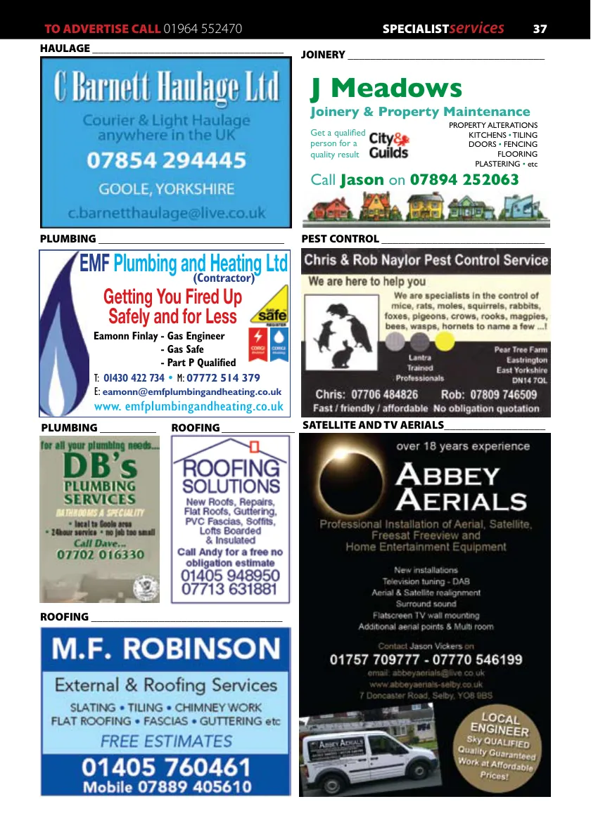 DNfourteen Magazine — October 2012 — Page 37 of 40