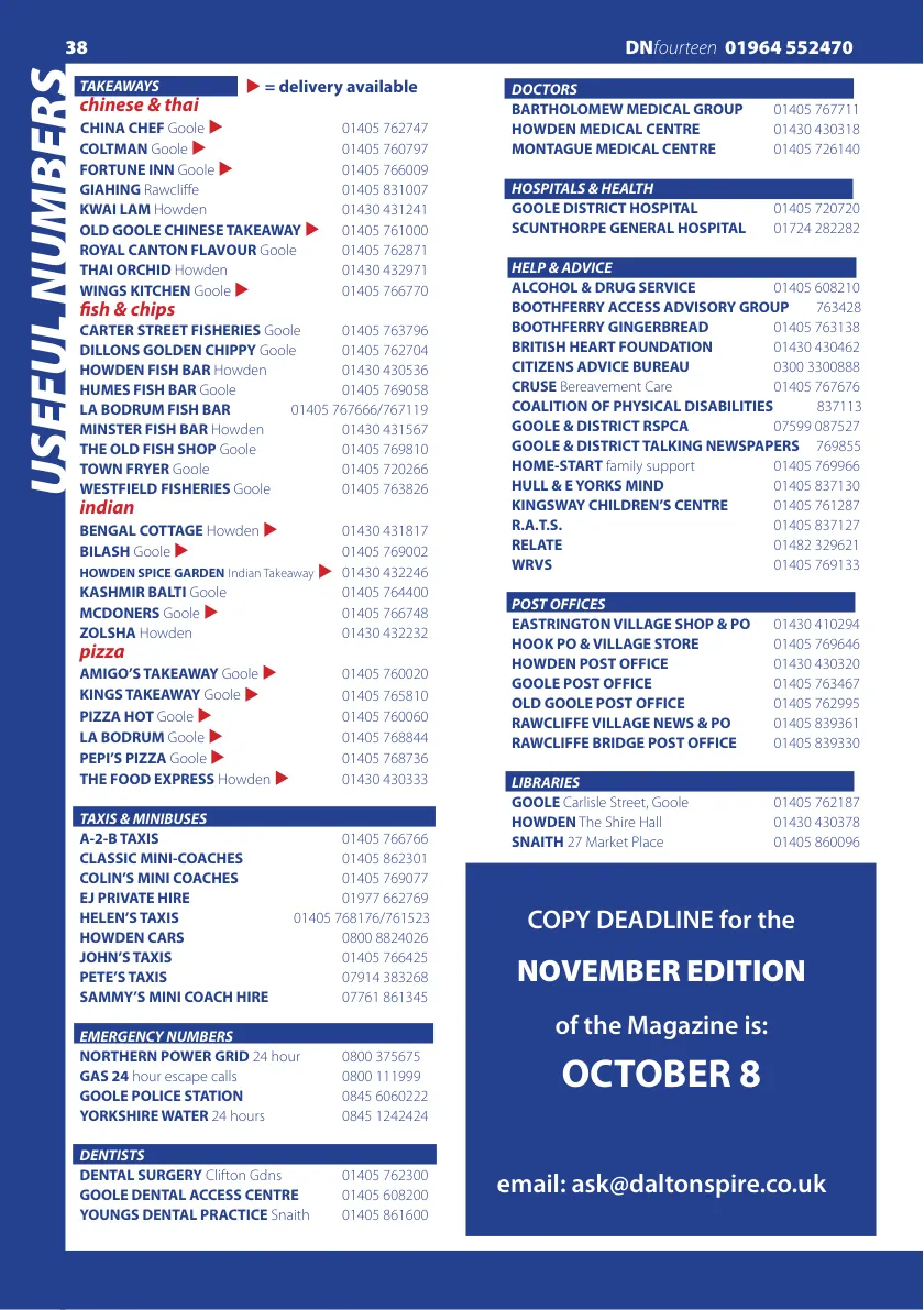 DNfourteen Magazine — October 2012 — Page 38 of 40