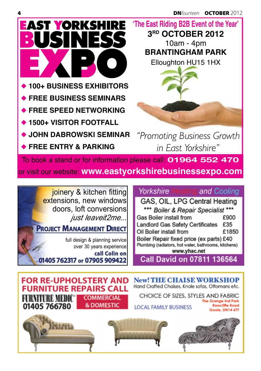 DNfourteen Magazine — October 2012 — Page 4 of 40