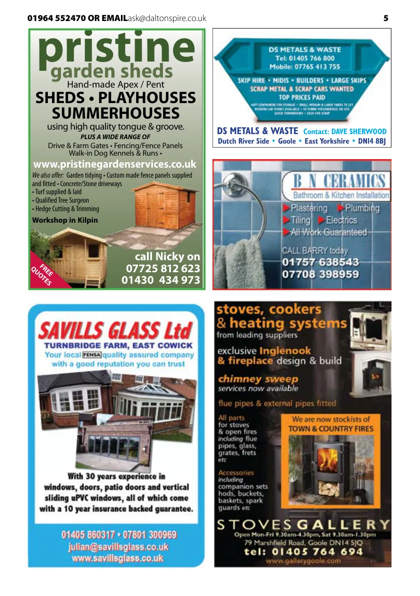 DNfourteen Magazine — October 2012 — Page 5 of 40