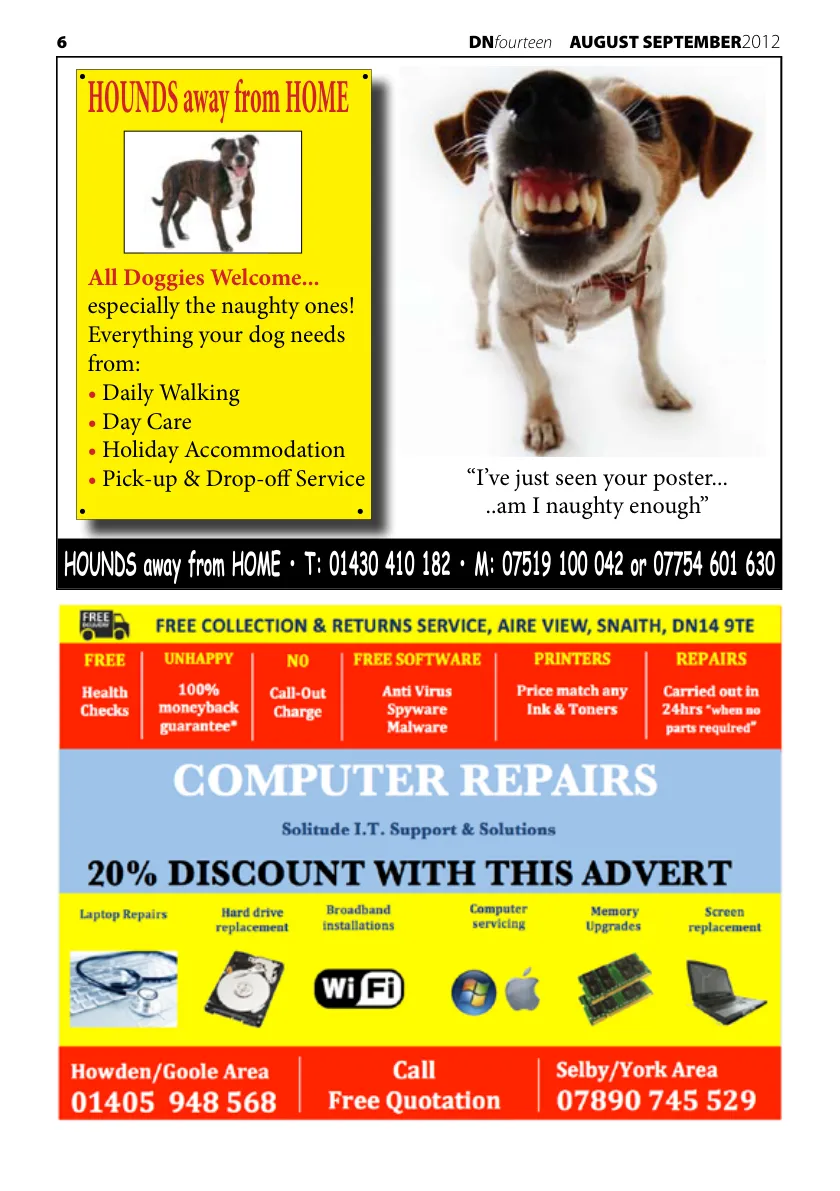 DNfourteen Magazine — October 2012 — Page 6 of 40