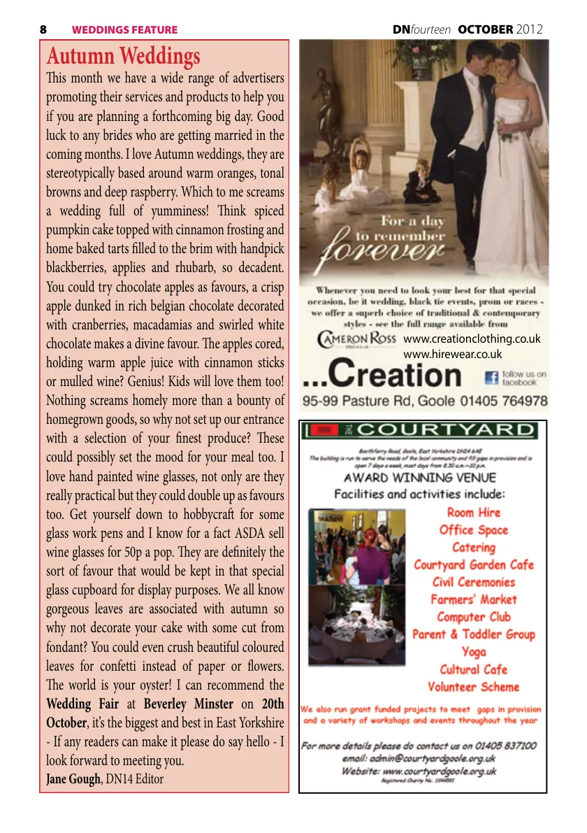 DNfourteen Magazine — October 2012 — Page 8 of 40