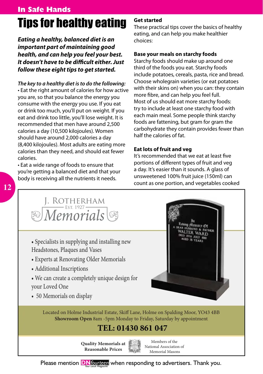 DNfourteen Magazine — October 2015 — Page 12 of 40