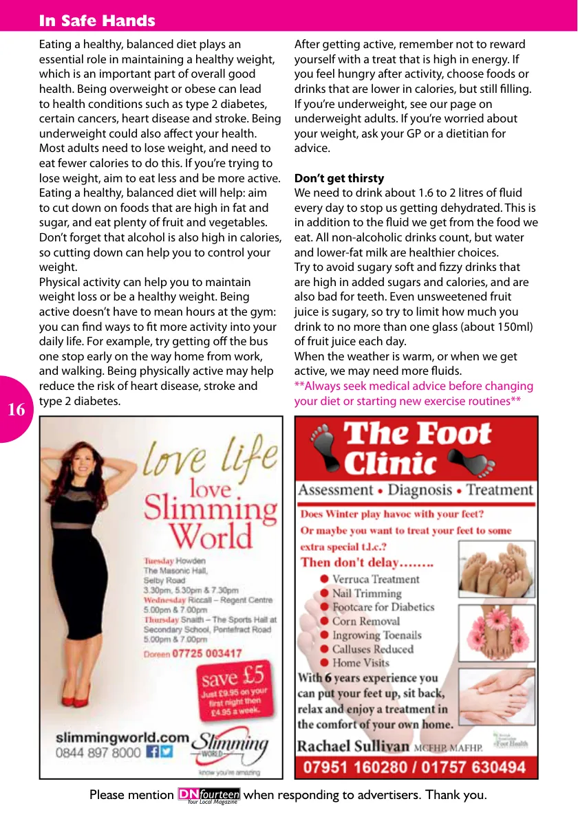 DNfourteen Magazine — October 2015 — Page 16 of 40