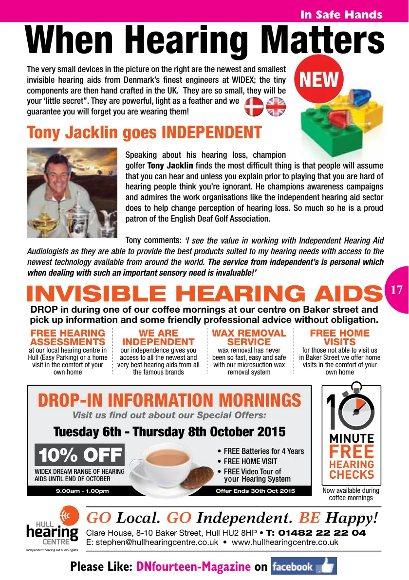 DNfourteen Magazine — October 2015 — Page 17 of 40