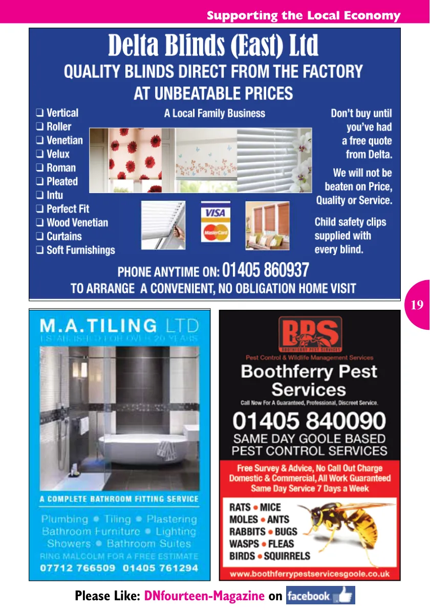 DNfourteen Magazine — October 2015 — Page 19 of 40